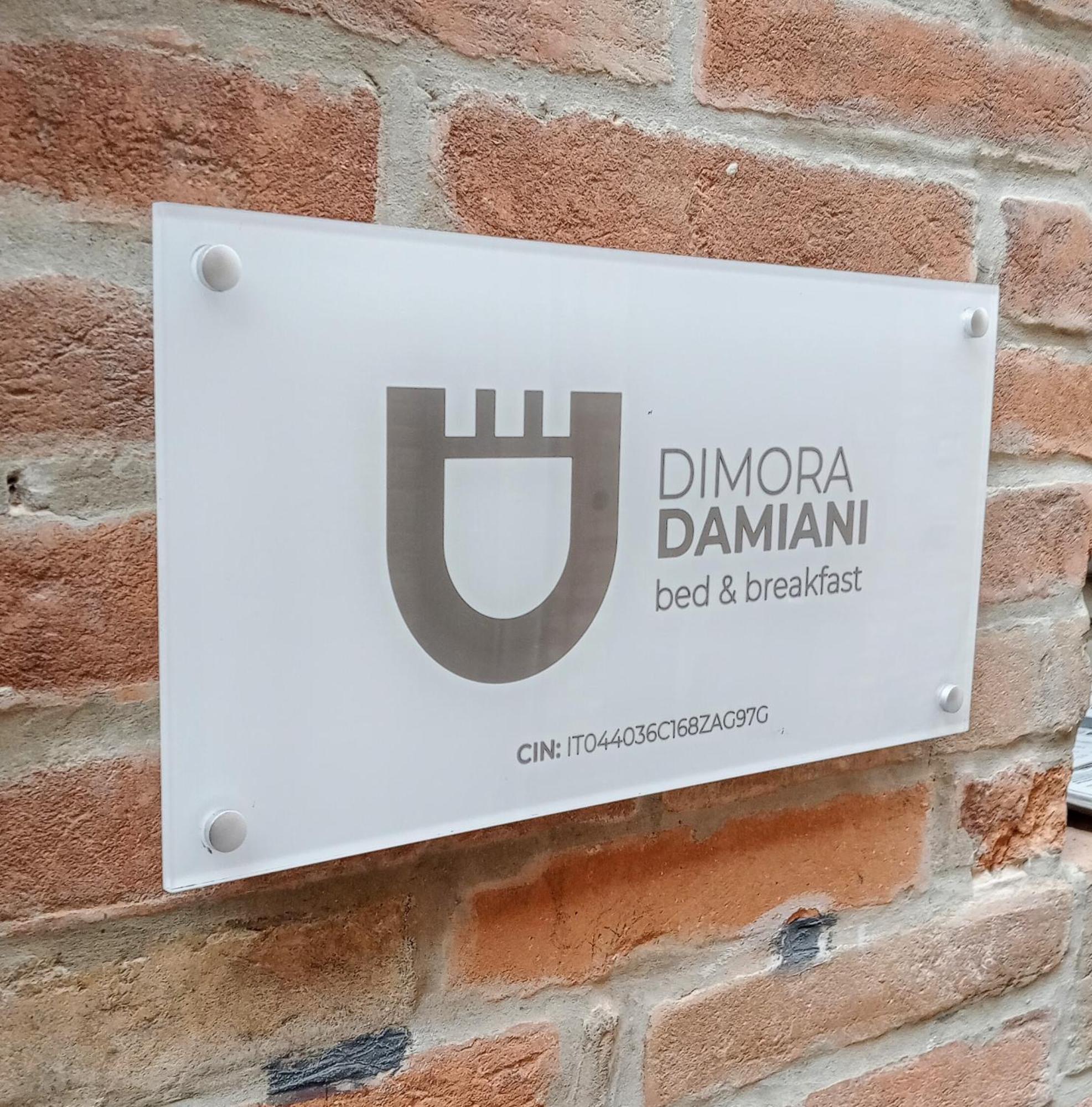 B&B Dimora Damiani Montefiore dell'Aso Экстерьер фото
